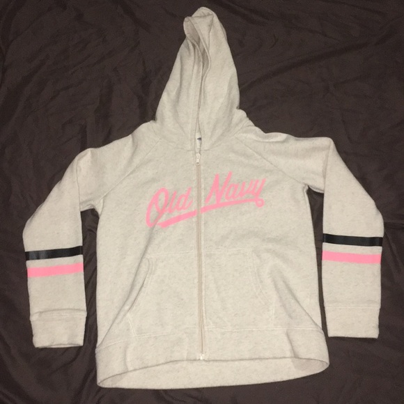 I am selling a Old Navy front zip hoodie. - Picture 1 of 1